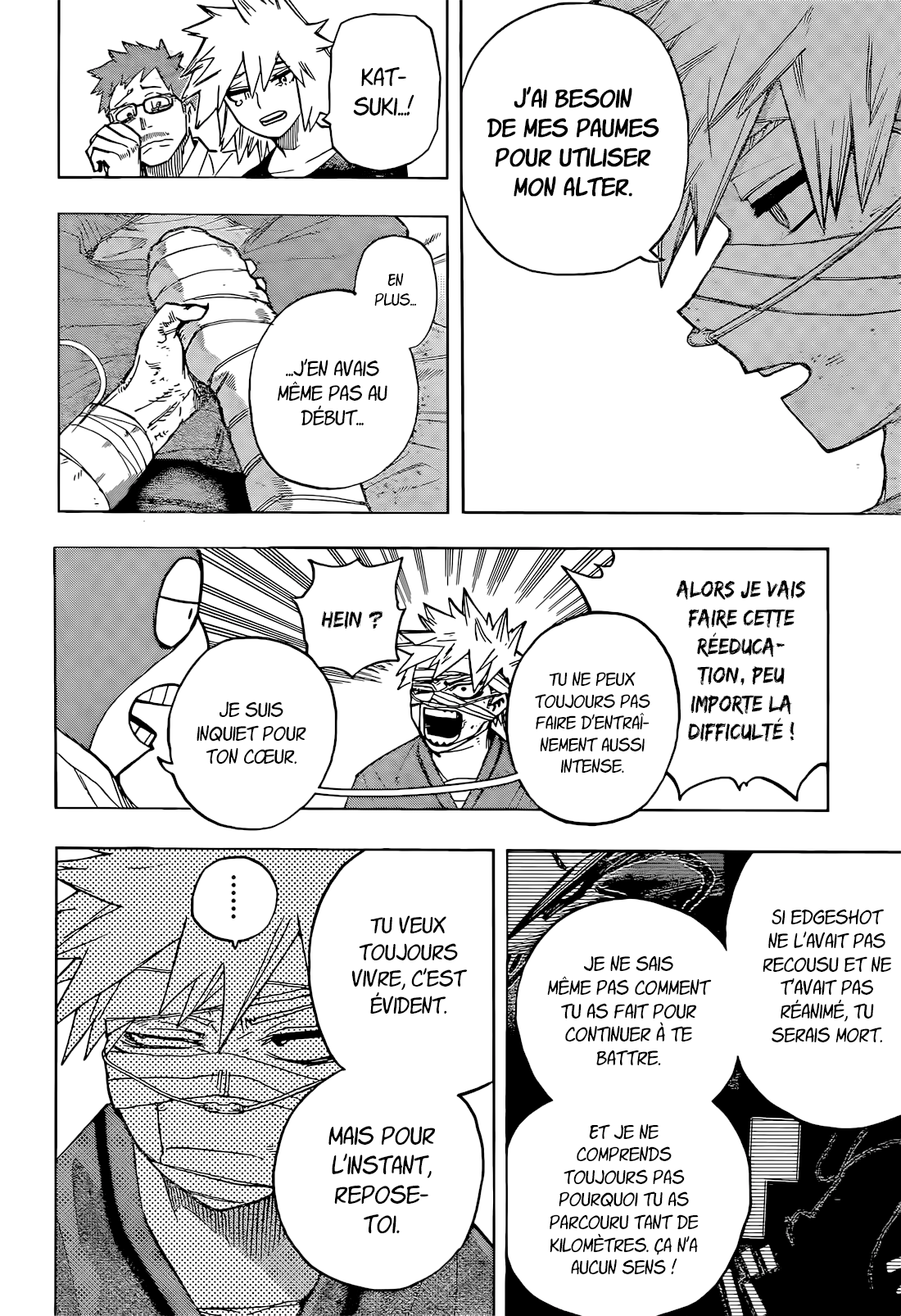 My Hero Academia 424 Page 6